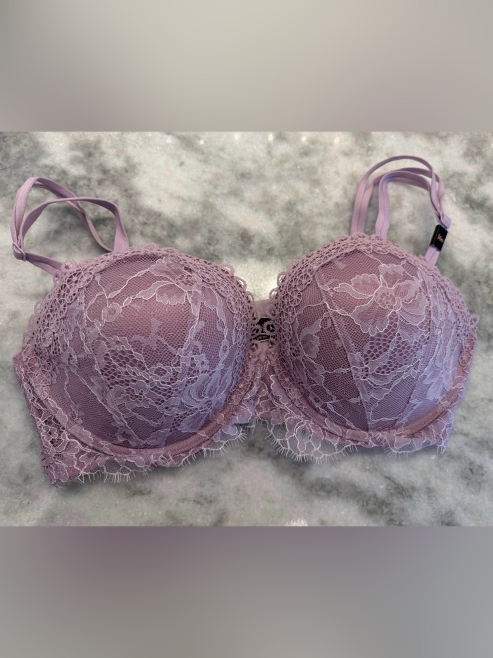 Victoria’s Secret “Very Sexy” Multi-Way Lace Bra 36D | Convertible Strapless💜